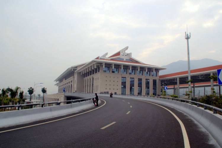 漳州站社会车辆接送道路 漳州站社会车辆接送道路