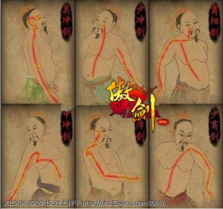 六脉