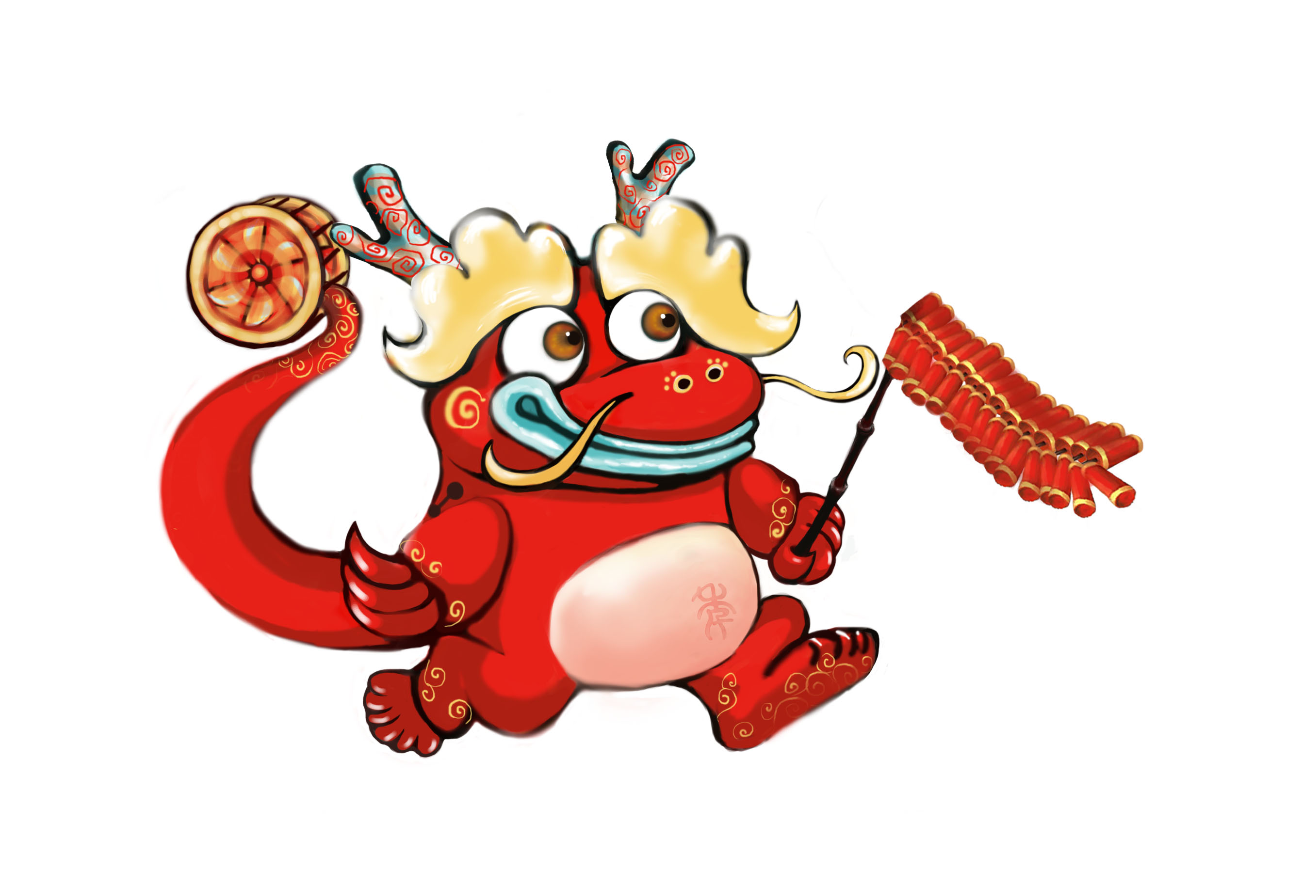 大年的动漫标準像 大年的动漫标準像