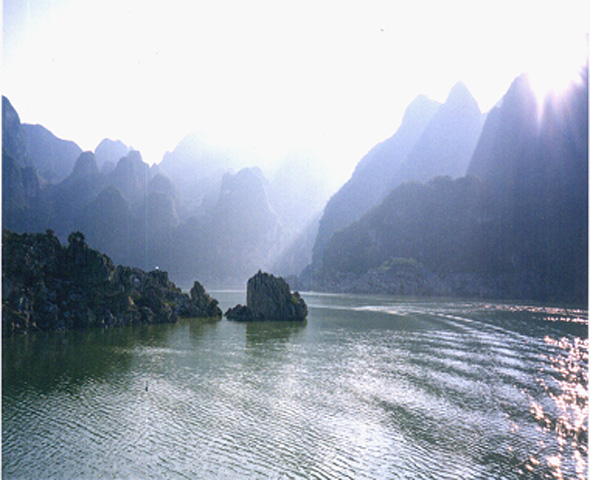 万峰湖 万峰湖