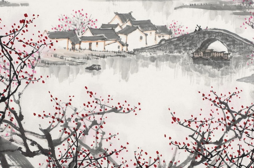江南春(唐代诗人张籍诗作)