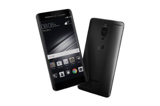 华为Mate 9 Porsche Design