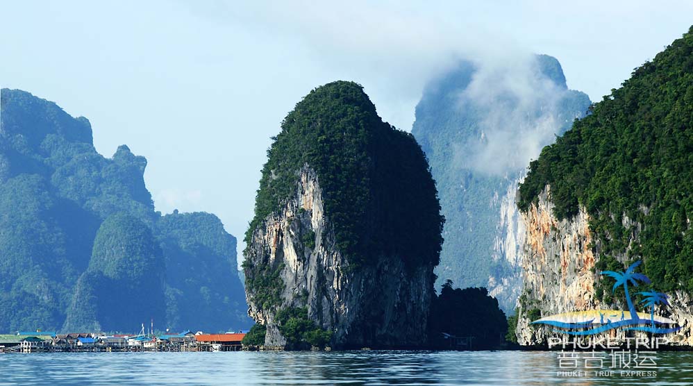 攀牙湾美景 攀牙湾美景