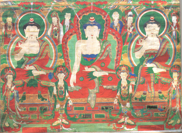 金塔寺挂佛帧 金塔寺挂佛帧