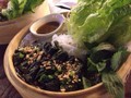 槟榔叶牛肉卷