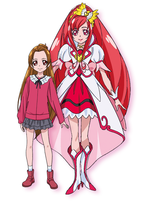 圆亚久里 / Cure Ace