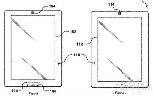 双屏Kindle平板,设计图 双屏Kindle平板,设计图
