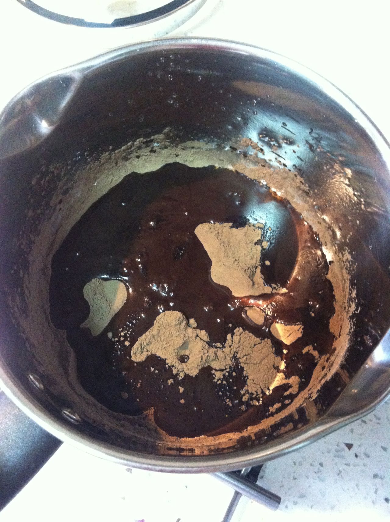 青芒果炼奶龟苓膏