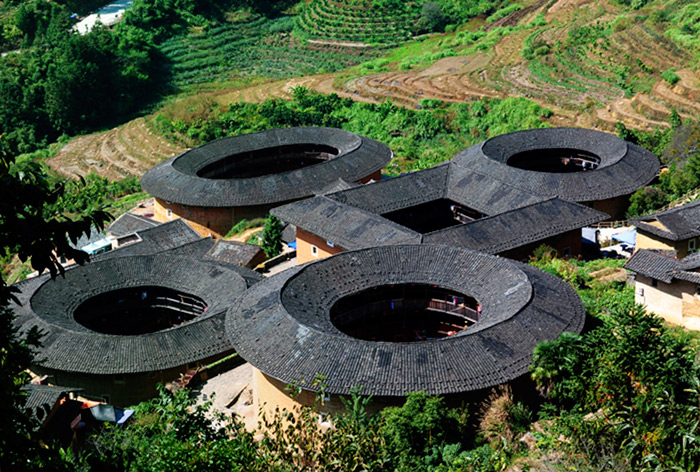 福建南靖土楼 福建南靖土楼
