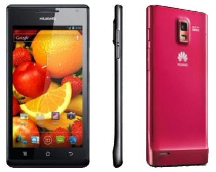 华为 Ascend P1 图 华为 Ascend P1 图