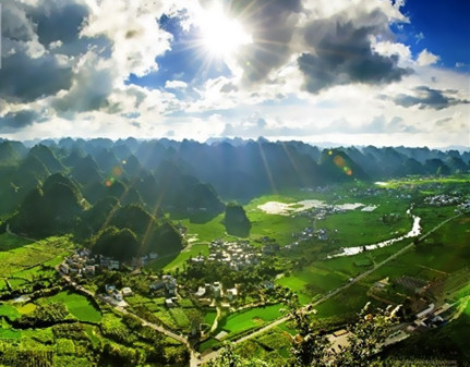 万峰林景区 万峰林景区