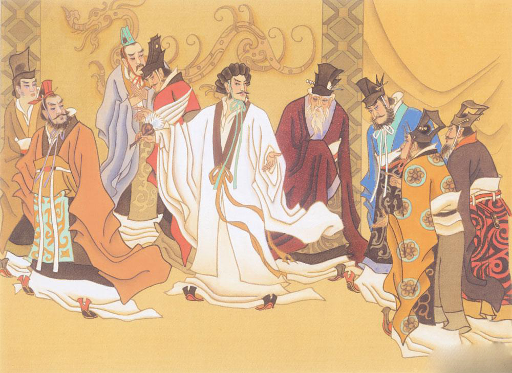 诸葛亮舌战群儒 诸葛亮舌战群儒