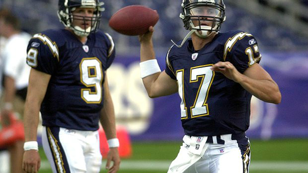 布里斯(左)和Philip Rivers(右) 布里斯(左)和Philip Rivers(右)
