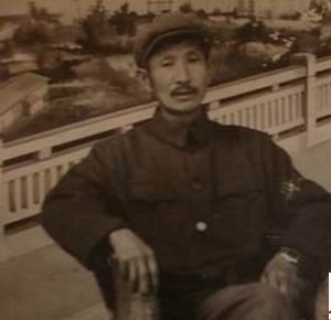 退伍时的黄有强 退伍时的黄有强