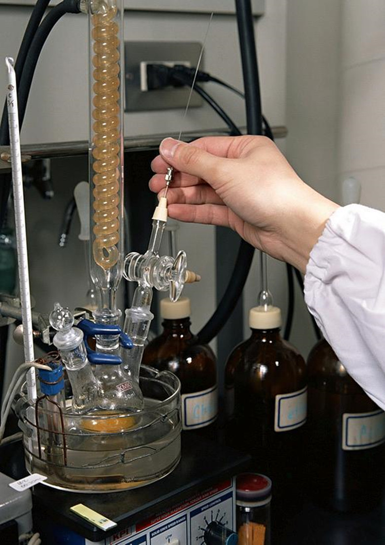 与硼氰化钠相关的实验 与硼氰化钠相关的实验
