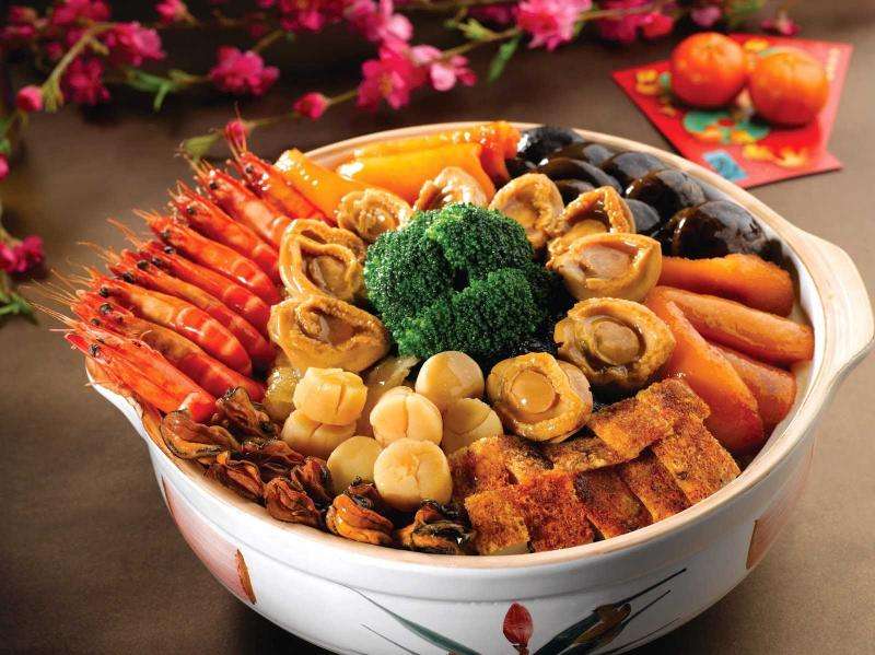 盆菜 盆菜