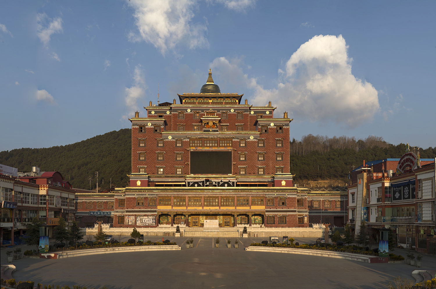 香巴拉时轮坛城
