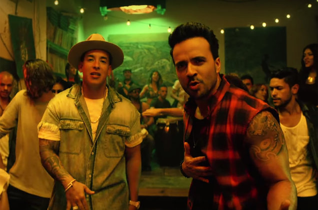 Despacito(路易斯·冯西、洋基老爹演唱歌曲) Despacito(路易斯·冯西、洋基老爹演唱歌曲)