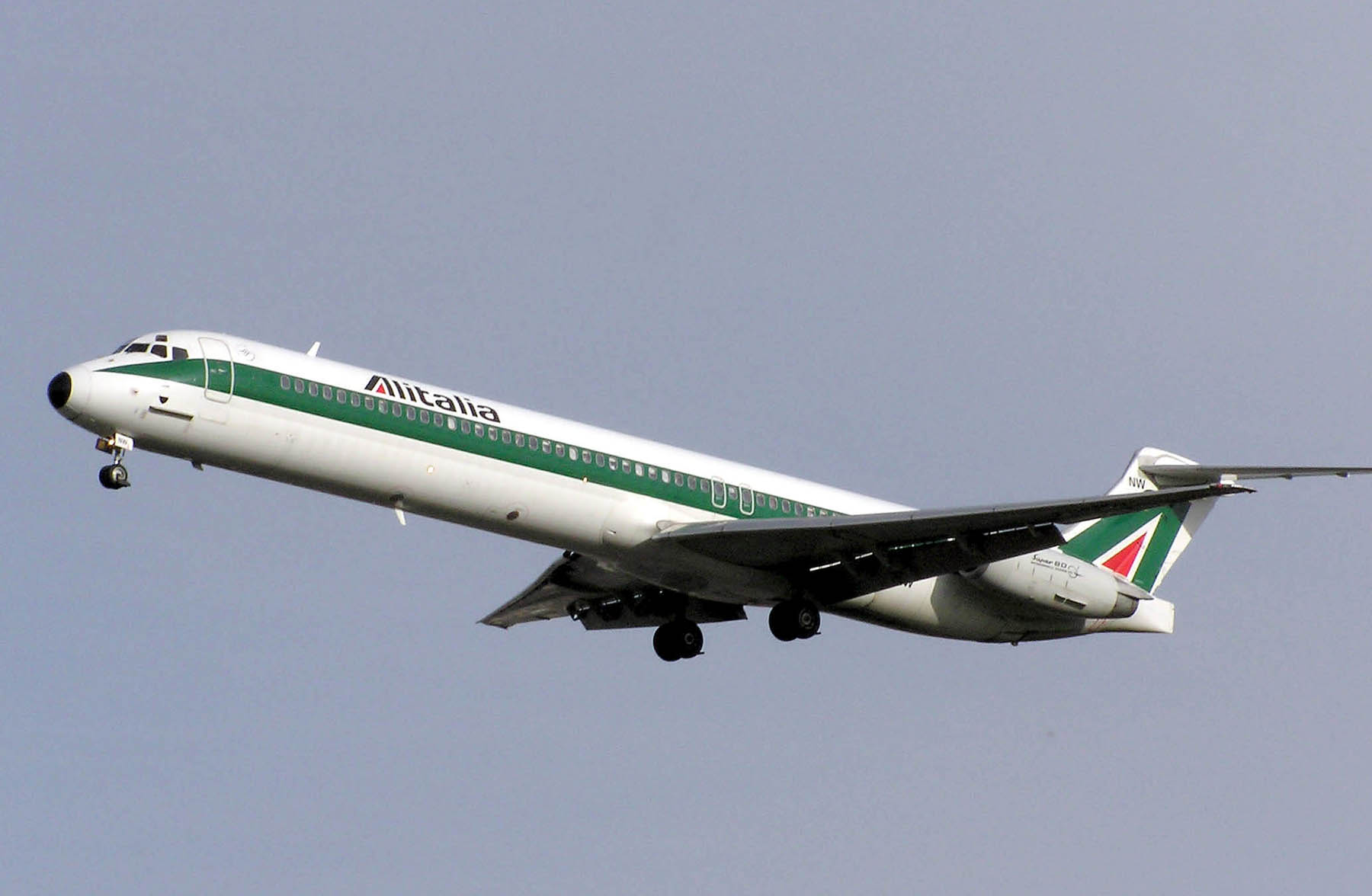 MD-82型飞机 MD-82型飞机