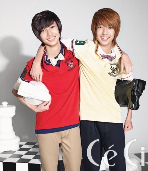 左:KWANG-MIN;右:YOUNG-MIN 左:KWANG-MIN;右:YOUNG-MIN
