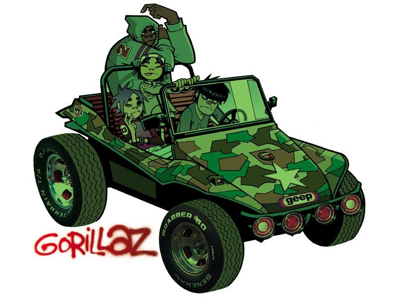 Gorillaz Gorillaz