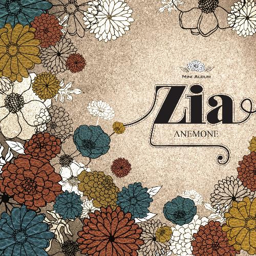 韩国歌手Zia新迷你专辑《ANEMONE》 韩国歌手Zia新迷你专辑《ANEMONE》