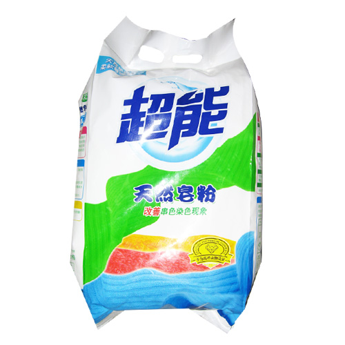 纳爱斯集团的超能天然皂粉 纳爱斯集团的超能天然皂粉