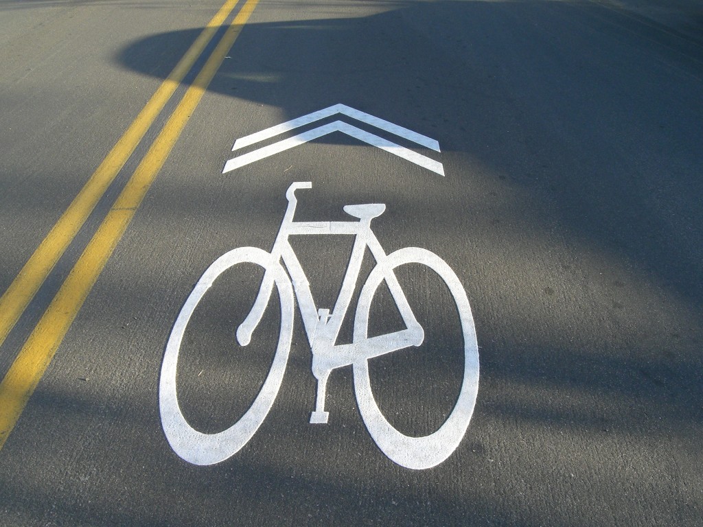 共用脚踏车道