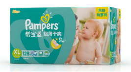 帮宝适超薄干爽纸尿裤 帮宝适超薄干爽纸尿裤