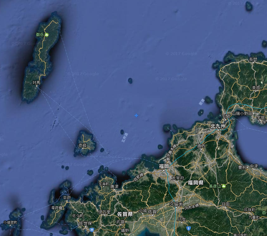 对马海峡 对马海峡