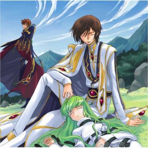 Code Geass 叛逆的鲁鲁修R2 原声带2 Code Geass 叛逆的鲁鲁修R2 原声带2