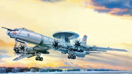 图-126“苔藓”预警机 图-126“苔藓”预警机