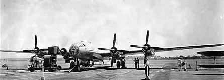安装了新型发动机舱的 XB-44(B-29D) 安装了新型发动机舱的 XB-44(B-29D)