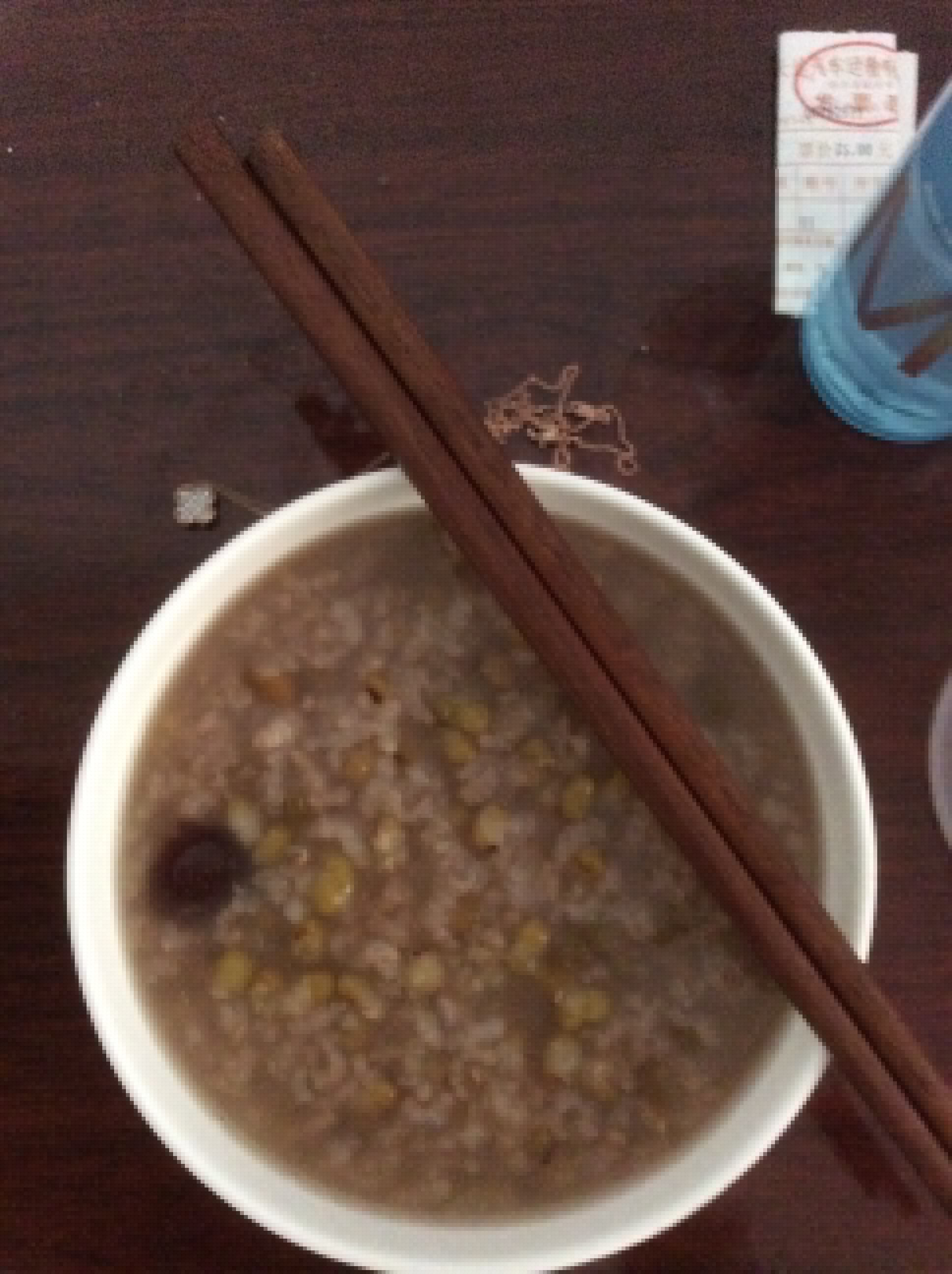 红枣绿豆粥