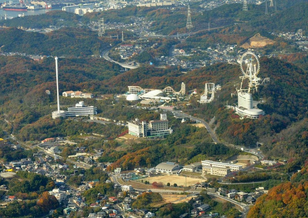 冈山县首府航拍图3 冈山县首府航拍图3