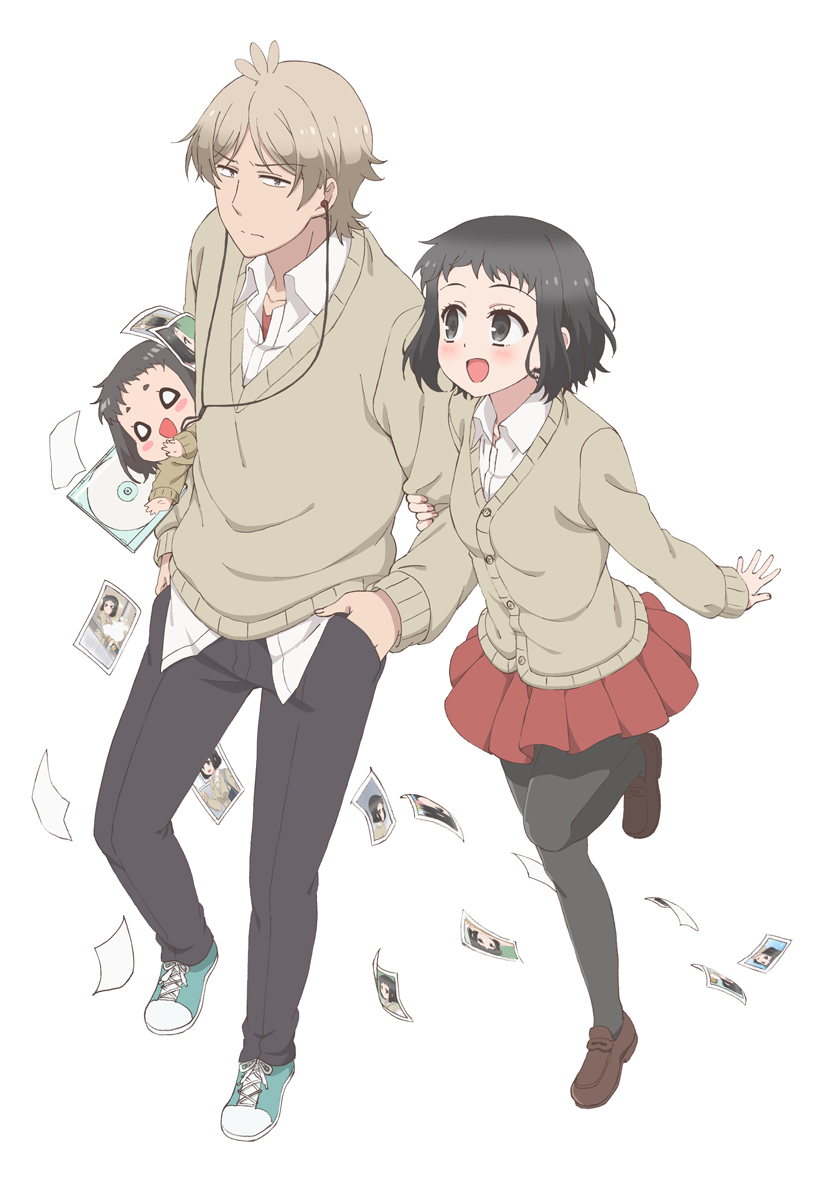 敦君与女朋友(梦太公司改编的电视动画)