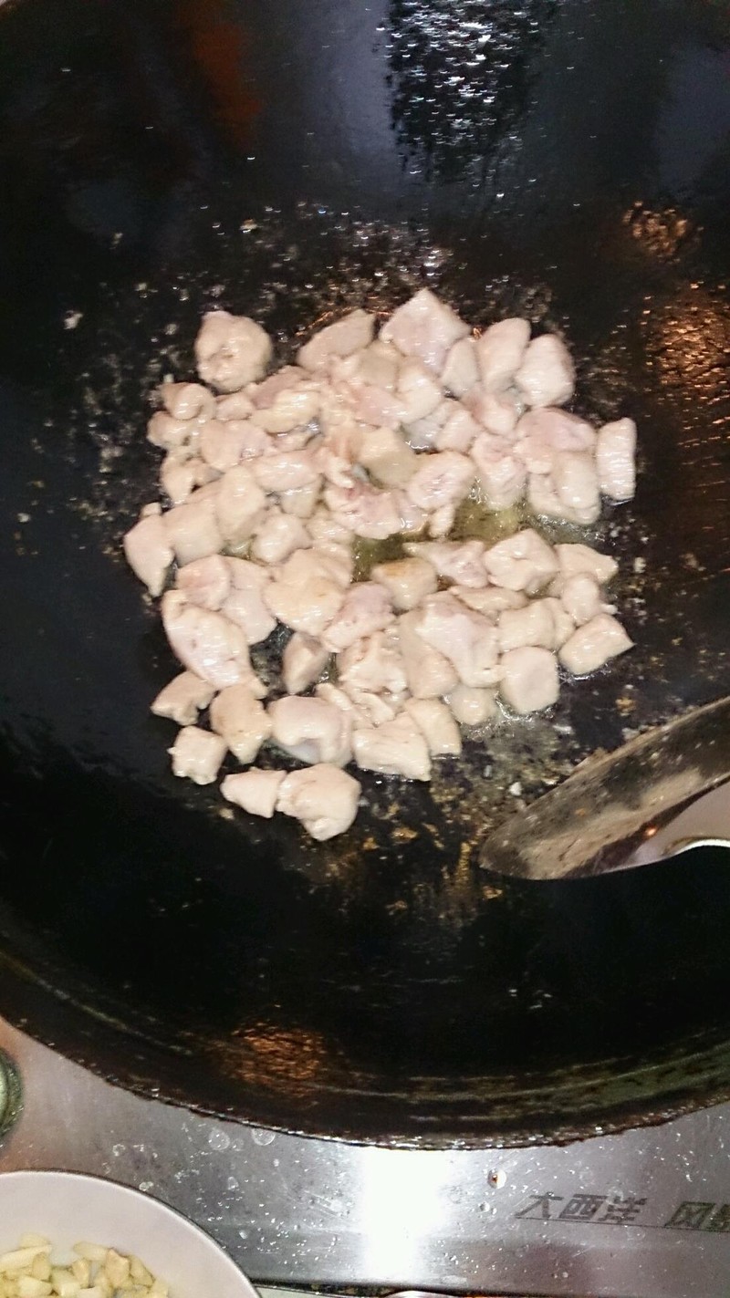 葱油拌麵配辣肉丁浇头