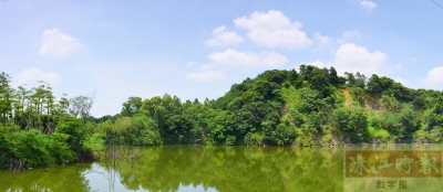 古火山口——王借岗湖光山色。 古火山口——王借岗湖光山色。