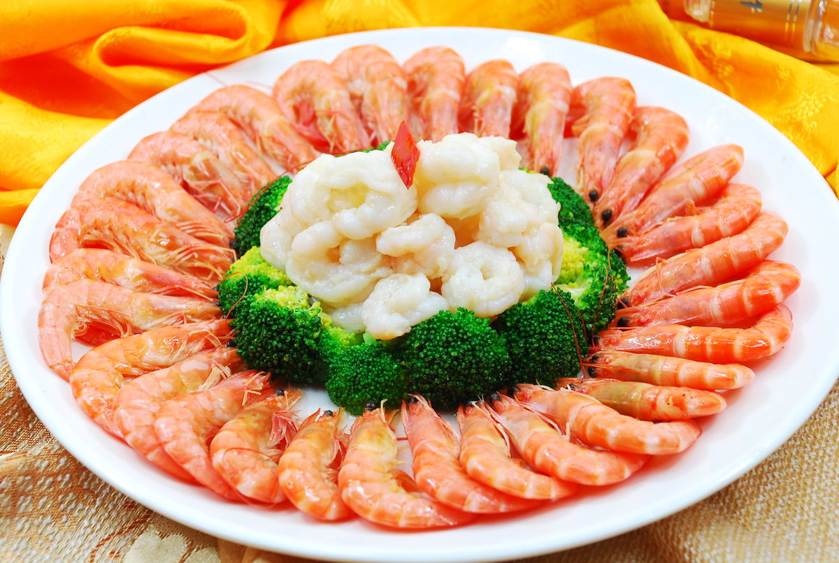 白灼虾 白灼虾