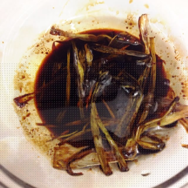 黄磊版葱油拌麵
