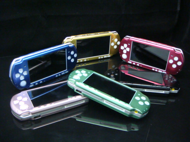 psp-3000铝盒 psp-3000铝盒