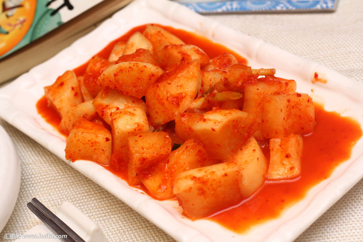 韩国泡菜萝蔔