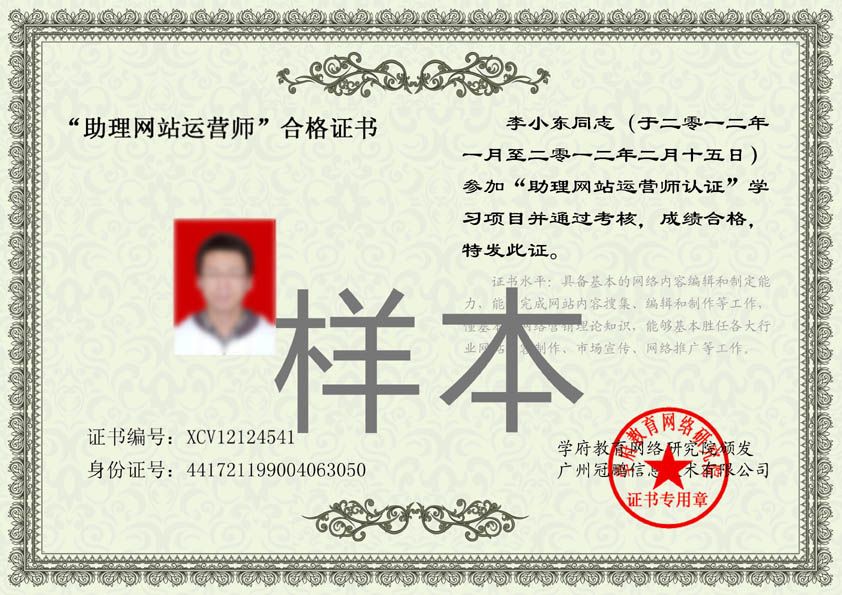 网店运营师