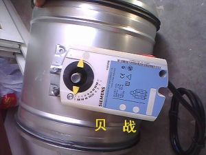 西门子电动风阀 西门子电动风阀