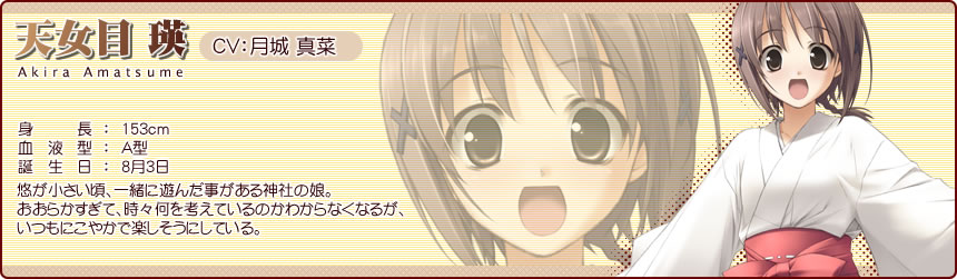 天女目 瑛