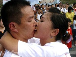 水上激吻 水上激吻