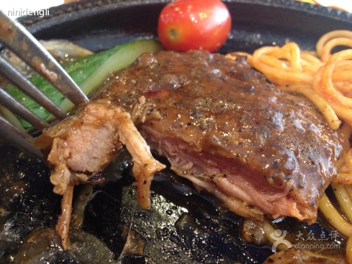黑胡椒牛排