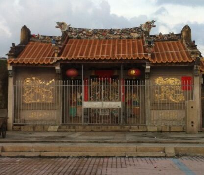 龙头庴全景图 龙头庴全景图