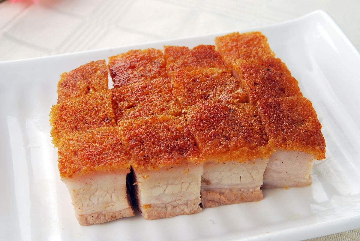 脆皮烧肉 脆皮烧肉