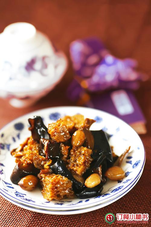 本帮烤麸